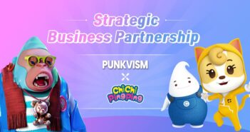Punkvism Partners with Chichi PingPing to Innovate Content Ownership Through the Punky Kongz NFT Project