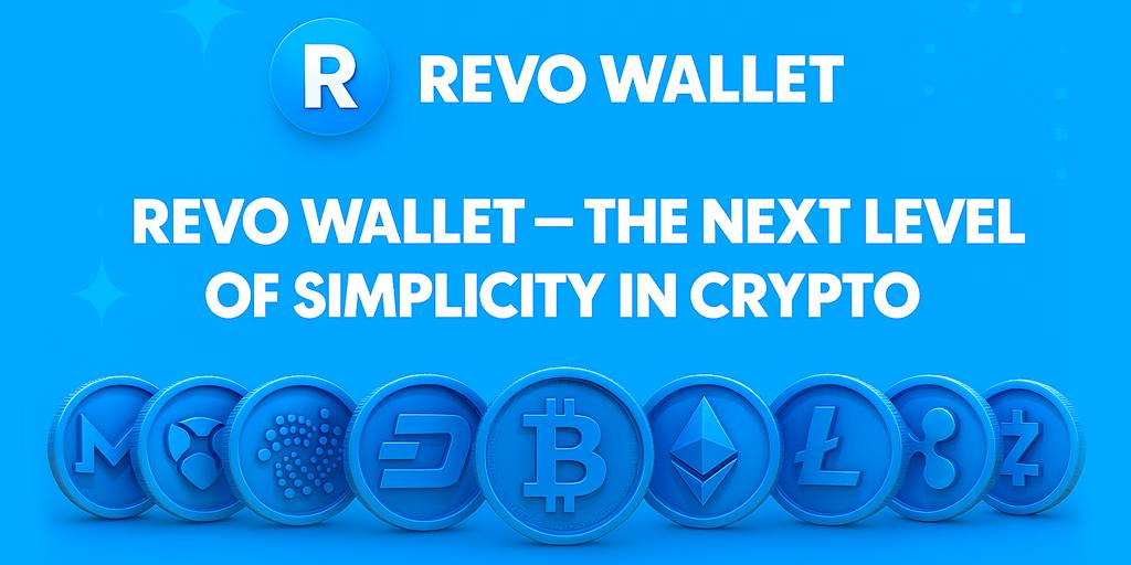 Revo Wallet — The Next Level of Simplicity in Crypto
