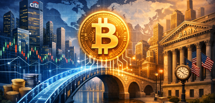 Citi Is Making Bitcoin "Bankable" — Here's What That Means for the Market