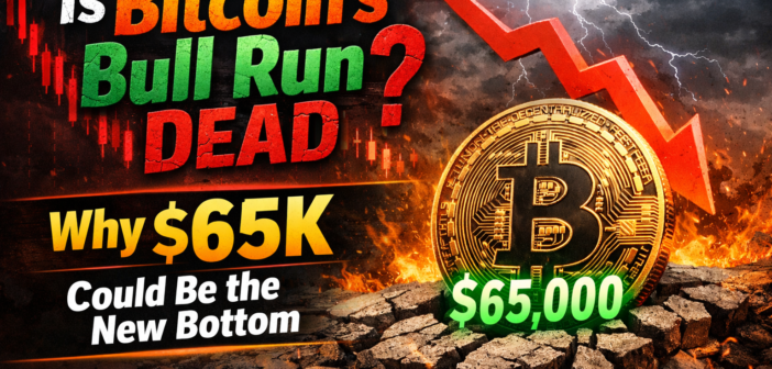 Is Bitcoin's Bull Run Dead? Why $65K Could Be the New Bottom