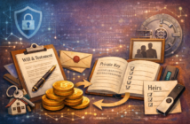 Bitcoin inheritance 214x140 - What Happens to Your Bitcoin When You Die?