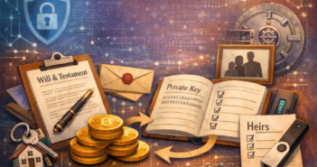 Bitcoin inheritance 351x185 - What Happens to Your Bitcoin When You Die?