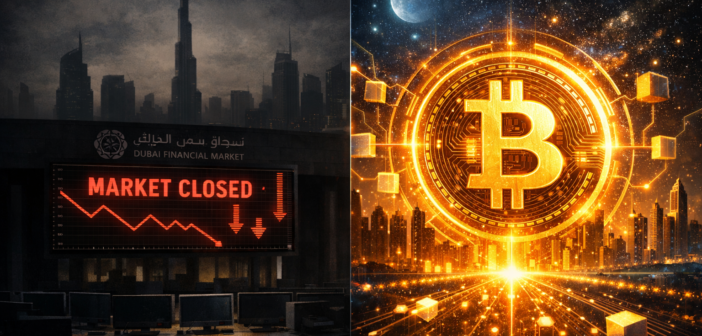 Dubai Turned Off Its Stock Market. Nobody Can Turn Off Bitcoin