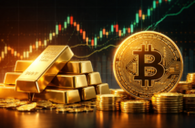bitcoin gold 214x140 - Gold Just Hit $5,200. Bitcoin Needs to Reach $1.8M to Catch It