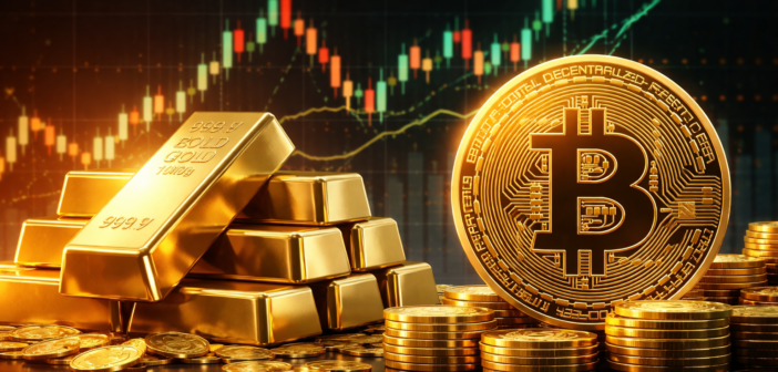 Gold and Bitcoin