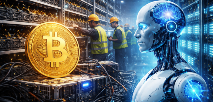 bitcoin miners pivoting to AI 702x336 - Bitcoin Miners Are Pivoting to AI Instead of Losing $10,000 on Every Coin They Mine