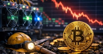 bitcoin mining 351x185 - Bitcoin's Mining Difficulty Drops March 20. Here's What the Last 3 Months Did to Miners