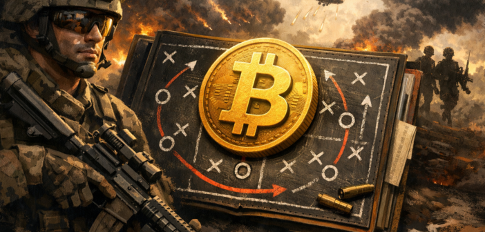 Bitcoin's War Playbook Is Getting Predictable. That Might Be the Point.