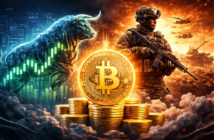 bitcoin war 214x140 - From Risk Asset to War Hedge: Bitcoin's Narrative Flip
