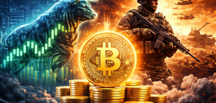 Bitcoin hedge asset during Iran war
