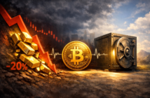 Bitcoin and gold safe haven comparison March 2026