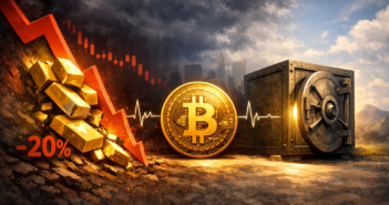 Bitcoin and gold safe haven comparison March 2026