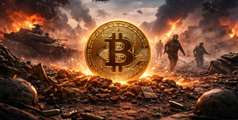 What Happens to Bitcoin During War? Every Major Conflict Since 2022 Answered