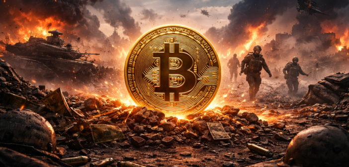What Happens to Bitcoin During War? Every Major Conflict Since 2022 Answered