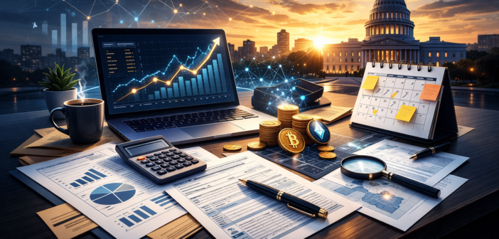 crypto tax season 2026 IRS form 1099-DA reporting