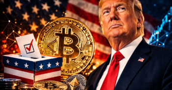 crypto trump 351x185 - Trump's Memecoin Wiped Out $2 Billion From His Own Supporters. Crypto Is Spending $271M on His Midterms Anyway