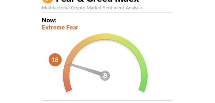 Bitcoin Is in Extreme Fear