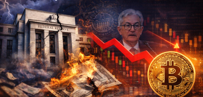 The Fed Is Broken. Bitcoin Was Built to Replace It. So Why Did It Just Follow the Fed?