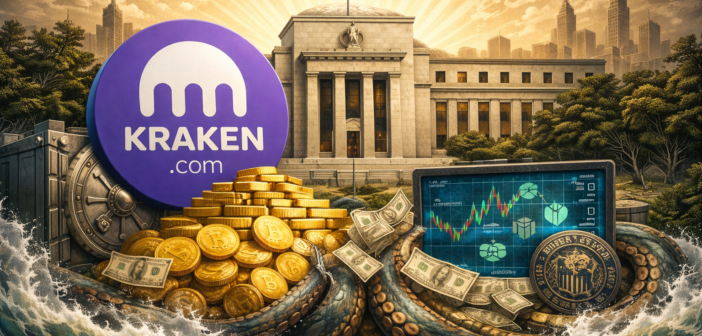 The Fed Finally Said Yes to Crypto. Kraken