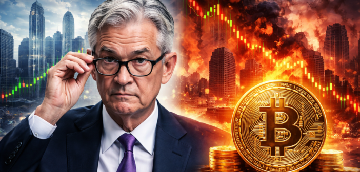 Jerome Powell Federal Reserve FOMC March 2026 rate decision Bitcoin