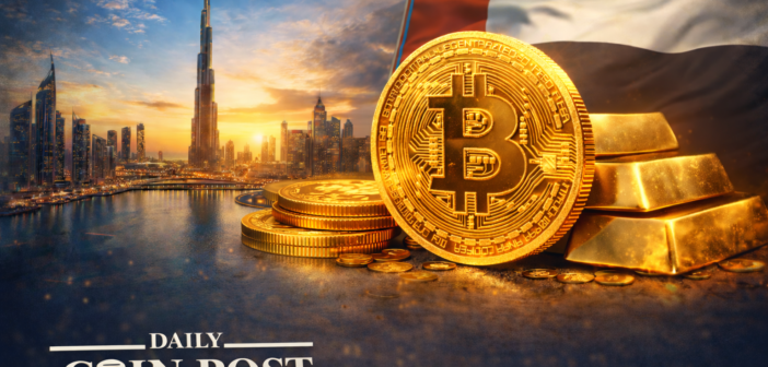 The UAE's Second Largest Bank Just Called Bitcoin Digital Gold — And It's Preparing to Buy