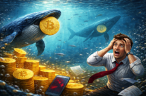 whale btc 214x140 - Whales Bought $23 Billion in Bitcoin Over 38 Days While Retail Panic-Sold. One of Them Is About to Be Very Wrong.