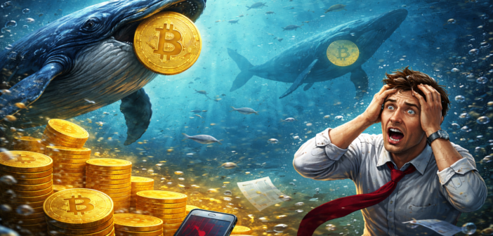 Whales bought Bitcoin