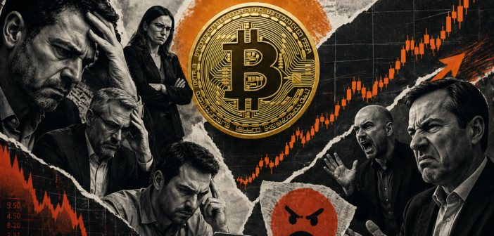 Bitcoin's Most Hated Rally