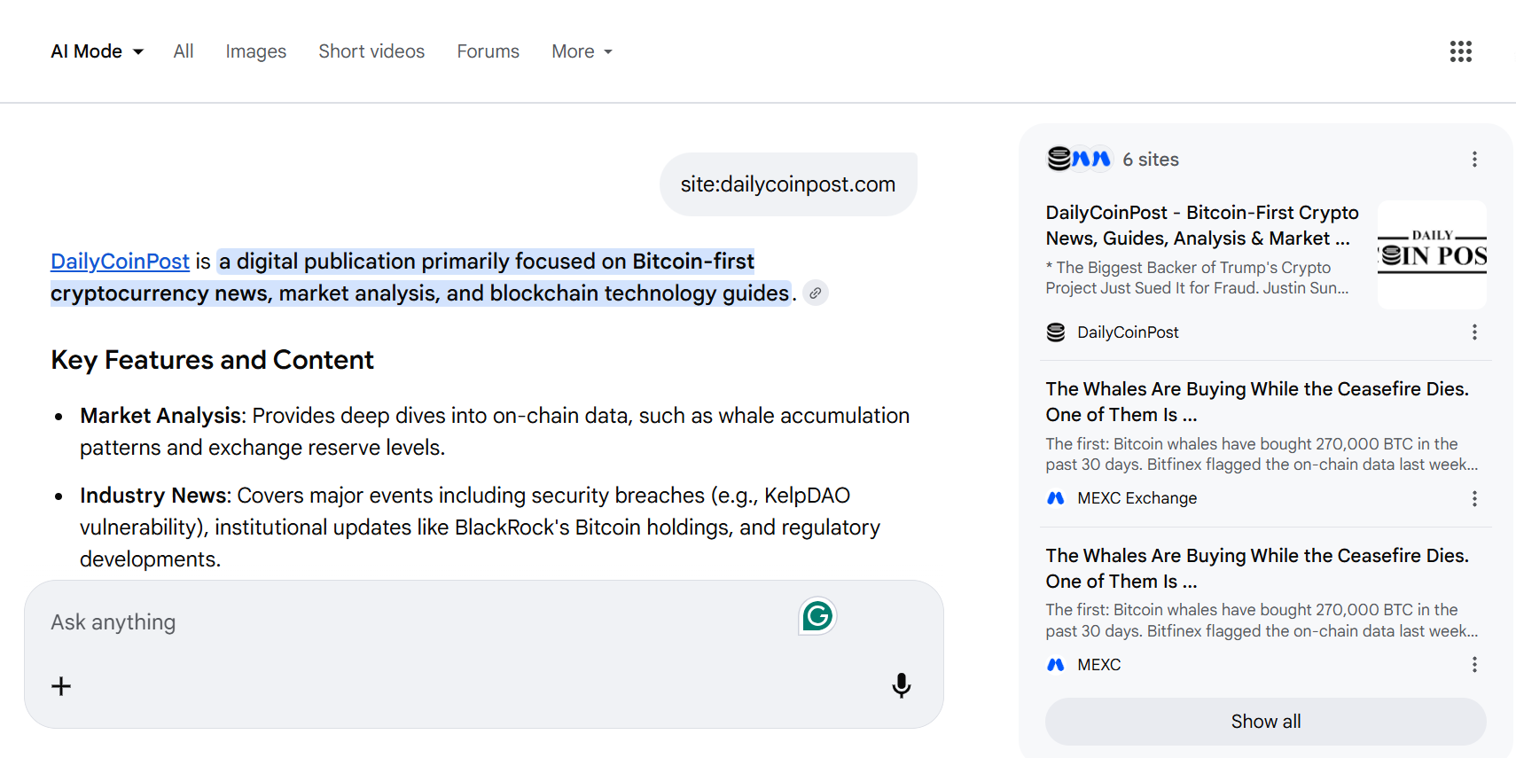 Ggoogle Ai - SUBMIT CRYPTO PRESS RELEASE