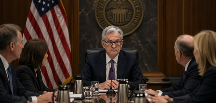 Jerome Powell last Fed meeting Bitcoin