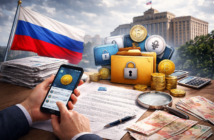 Russia requiring crypto wallet declarations from July 2026