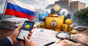 Russia requiring crypto wallet declarations from July 2026