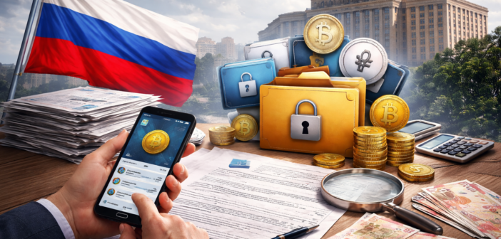 Russia requiring crypto wallet declarations from July 2026