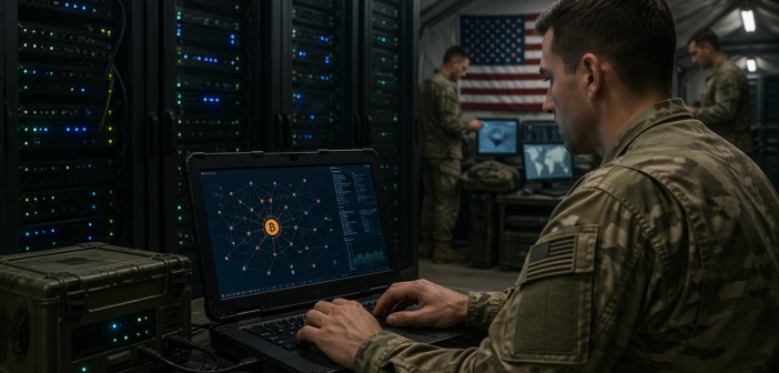 The US Military Runs a Bitcoin Node