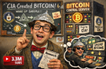 Bitcoin CIA conspiracy narrative