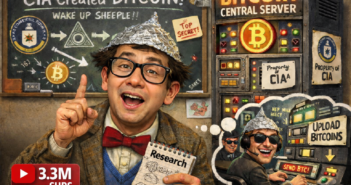 Bitcoin CIA conspiracy narrative