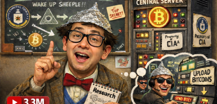 Bitcoin CIA conspiracy narrative