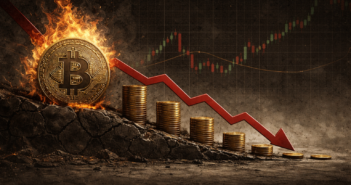 bitcoin floor 351x185 - Bitcoin's Crashes Are Getting Smaller. Is That Because It Is Maturing or Because the Real Drop Has Not Happened Yet?