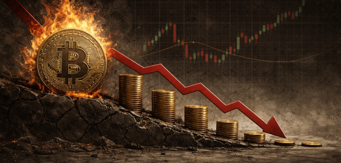 bitcoin floor 702x336 - Bitcoin's Crashes Are Getting Smaller. Is That Because It Is Maturing or Because the Real Drop Has Not Happened Yet?