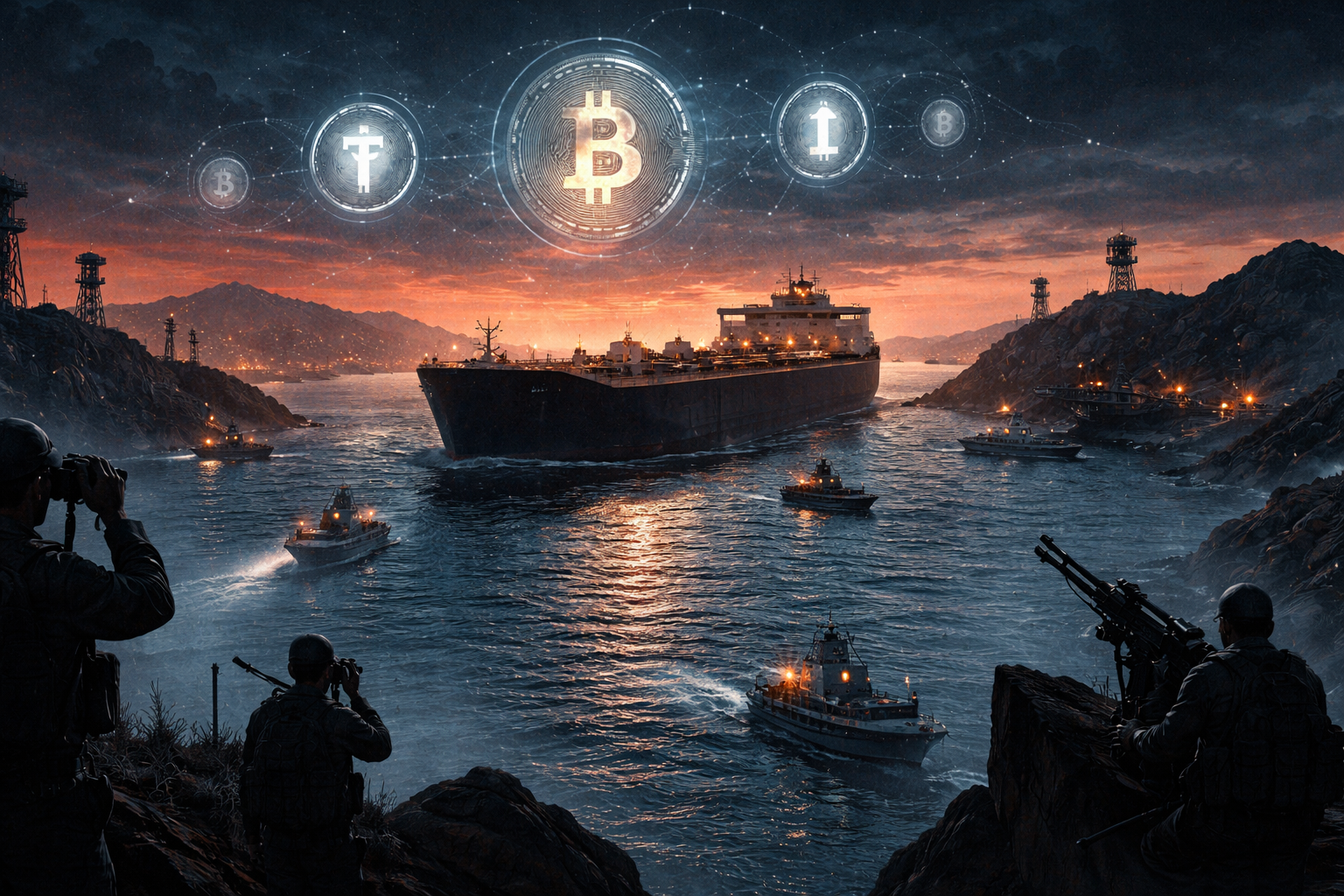 hormuz crypto - Iran Is Charging Ships Crypto to Cross the Strait of Hormuz