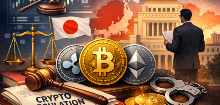 Japan crypto regulation 2026
