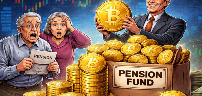 Your Pension Fund Owns Bitcoin