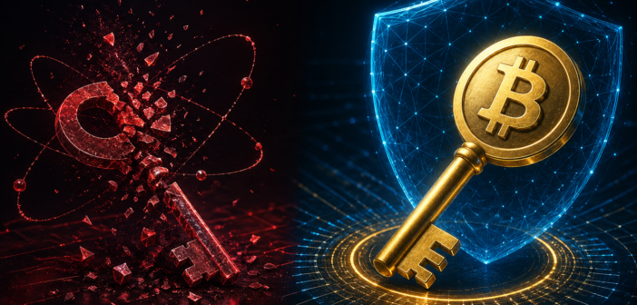 quantum Bitcoin security