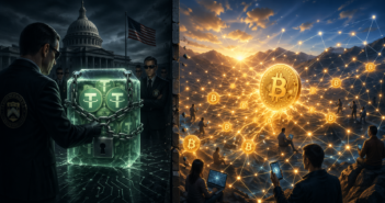 The US Froze $344 Million in Tether to Punish Iran. It Could Not Touch a Single Bitcoin.