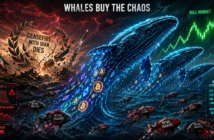 The Whales Are Buying While the Ceasefire Dies.