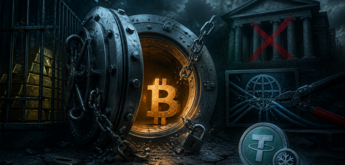 Bitcoin cannot be frozen