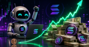 A Bot Turned 23 Cents Into $696,000 on Solana