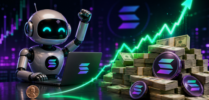 A Bot Turned 23 Cents Into $696,000 on Solana