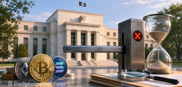 Fed crypto payment access