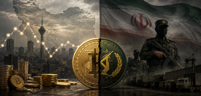Iran's Crypto Economy The IRGC Owns Half of It